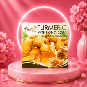 Soft Touch Turmeric with Honey Soap