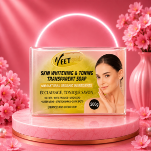 Nest Skin Whitening & Toning Transparent Soap