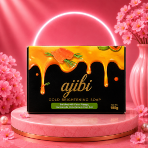 Ajibi Gold Brightening Soap
