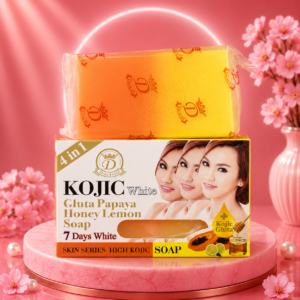 Kojic White Gluta Papaya Honey Lemon Soap