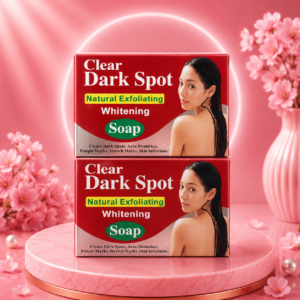 Clear Dark Spot Natural Exfoliating Whitening Soap