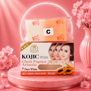 Kojic White Gluta Papaya Arbutin Soap