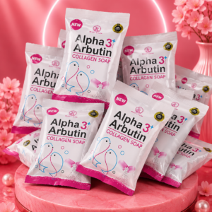 Alpha 3 Arbutin Collagen Soap