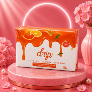 Drip Vitamin C & Kojic Whitening Soap