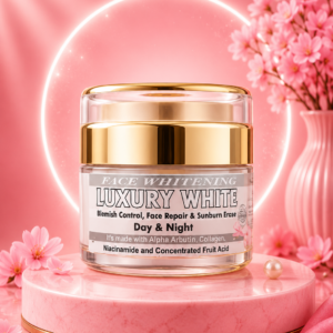 Luxury White Day & Night Face Cream