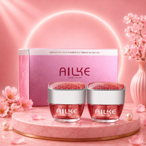 AILKE Red Pomegranate Face Cream Set