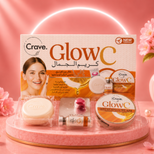 Crave Glow C Beauty Cream Set