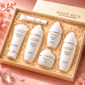 White Rice Skincare Set