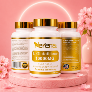 Nerena L-Glutathione 1000mg Skin Brightening Supplement