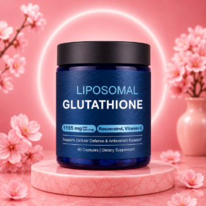Liposomal Glutathione 1155 mg Capsules