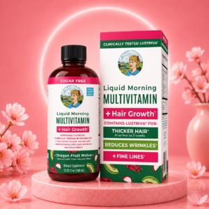 Liquid Morning Multivitamin & Hair Growth Syrup