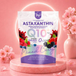 Astaxanthin + CoQ10 Mixed Berry Powder