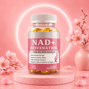 NAD+ Resveratrol 1600 mg Capsules