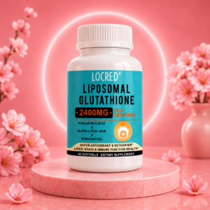 Locred Liposomal Glutathione 2400mg