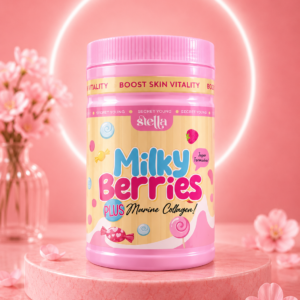 Milky Berries Plus 7 Vitamin Calcium Powder