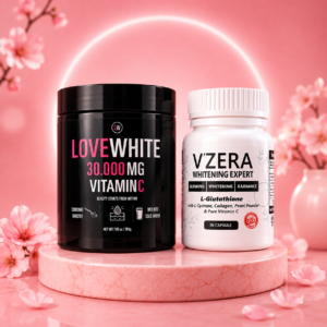LOVE WHITE 30,000 MG + VZERA Whitening Expert