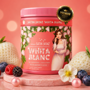 Satin Skinz White Blanc Beauty Supplement