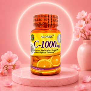 AcOrbic C-1000 mg Vitamin C Capsules