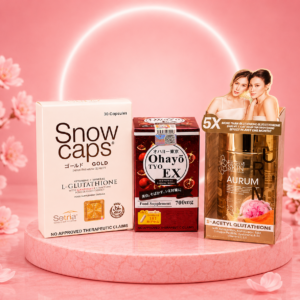 Snow Caps Capsules + Ohayo EX + AURUM 5X Capsules