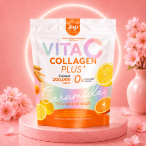 Vita C Collagen Plus Fruit-Flavored Beauty Drink Powder
