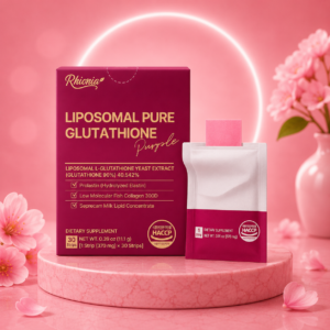 Liposomal Pure Glutathione Skin Brightening Supplement
