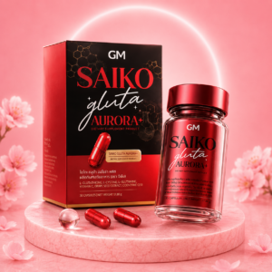GM Saiko Gluta Aurora Glutathione Capsules