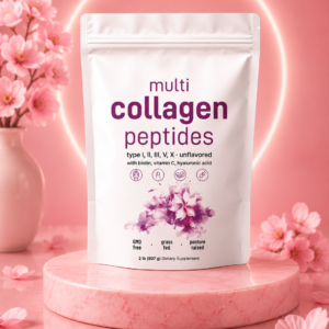 Multi Collagen Peptides Beauty & Wellness Powder