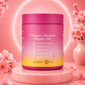 Women’s Probiotic & Digestive Wellness Supplement
