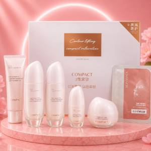 Compact Whitening Skincare Set