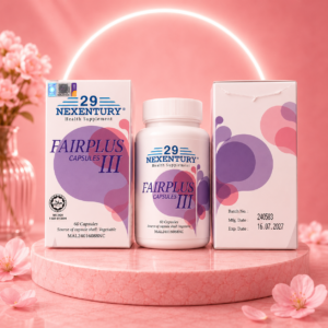Nexentury FairPlus III Skin Brightening Supplement