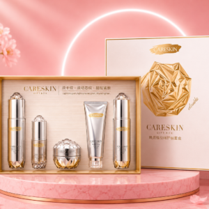 CARESKIN Gold Peptide Skincare Set