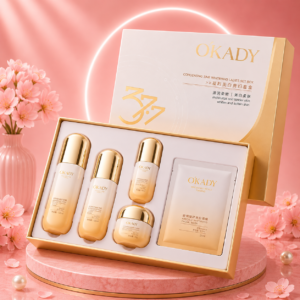OKADY 377 Brightening Skincare Set