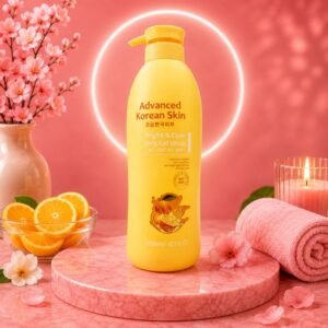 Advanced Korean Skin Bright & Clear Body Gel Wash