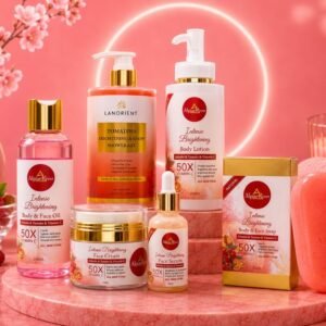 Alpiae River Intense Brightening Tomato Skincare Collection