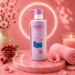 Aqua Rich Hydrate + Protect Body Lotion