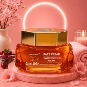 Carrot White Face Cream Care