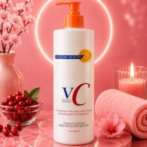 DISAAR BEAUTY Vitamin C Whitening & Moisturizing After Bathing Lotion