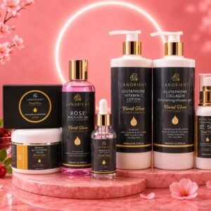 LANORIENT Vivid Glow Skincare Collection