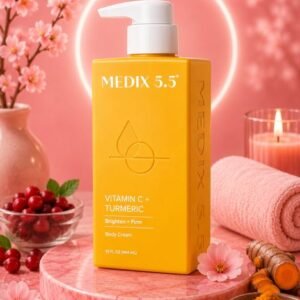 MEDIX 5.5® Vitamin C + Turmeric Brighten + Firm Body Cream