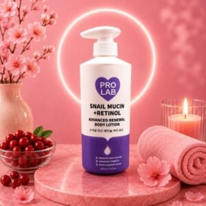 PRO LAB Snail Mucin Retinol Advanced Renewal Body Lotion