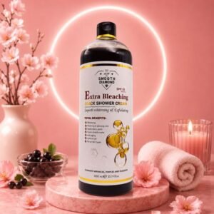 Smooth Diamond Extra Bleaching Black Shower Cream