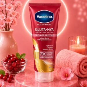 Vaseline Healthy Bright Gluta Hya Serum Burst Lotion Pro Age Restore